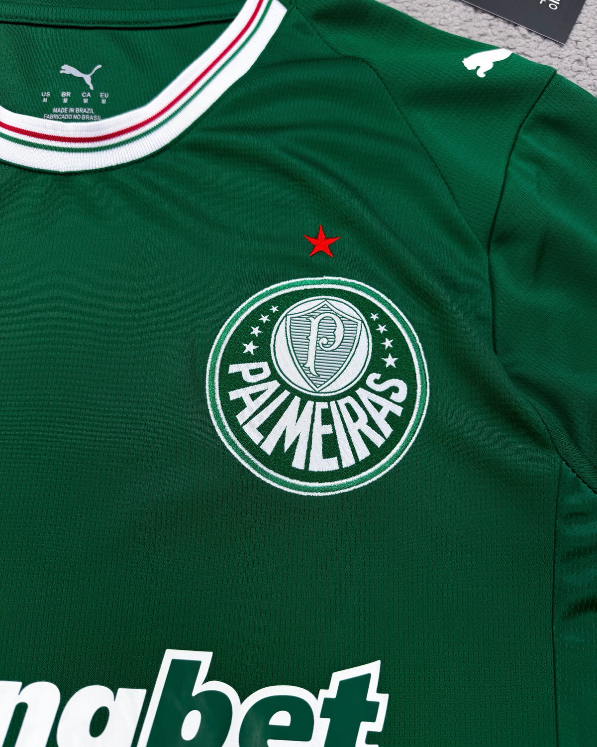 CAMISETA PALMEIRAS TORCEDOR 2026