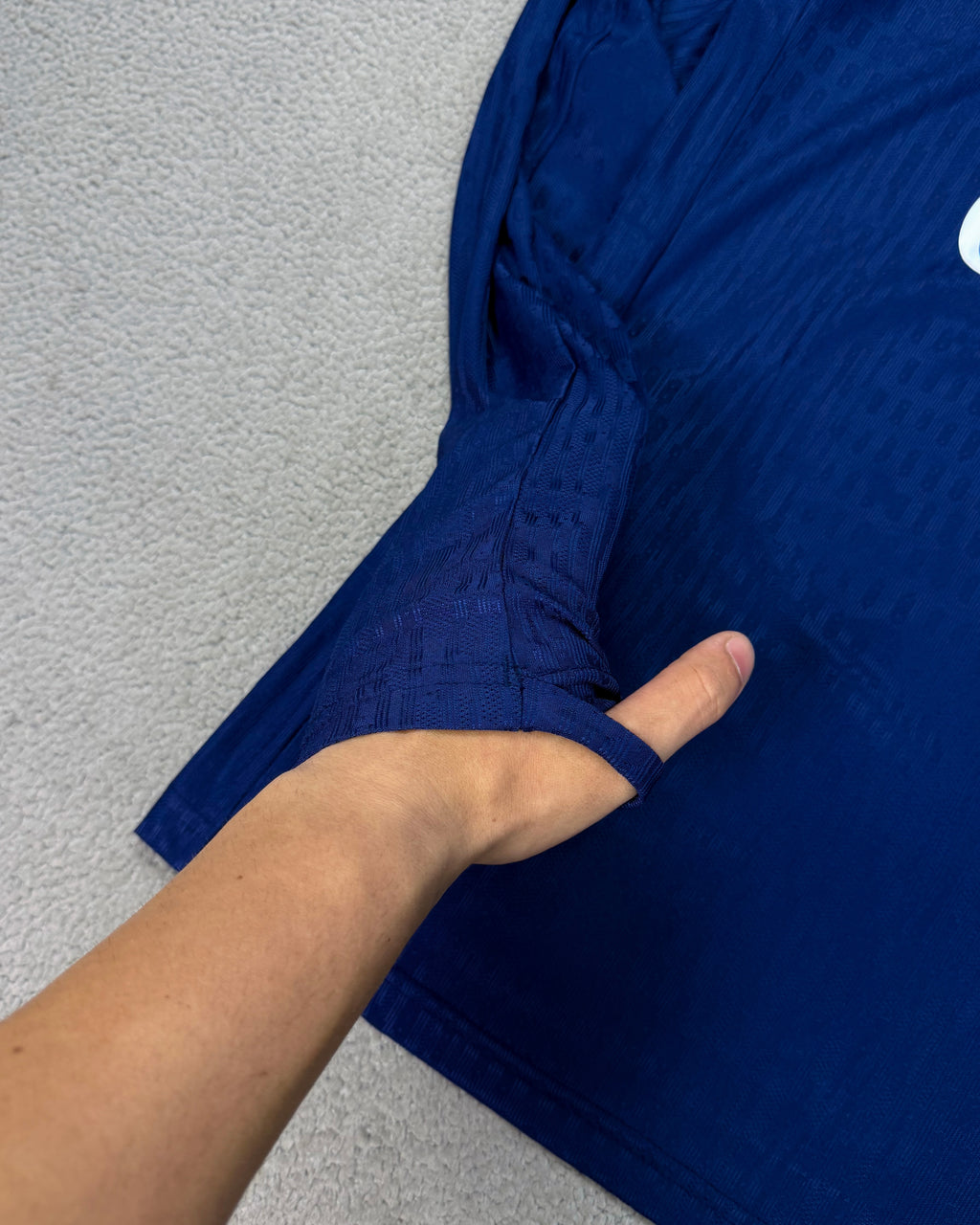CONJUNTO DE TREINO PSG - AZUL COLLAB JORDAN