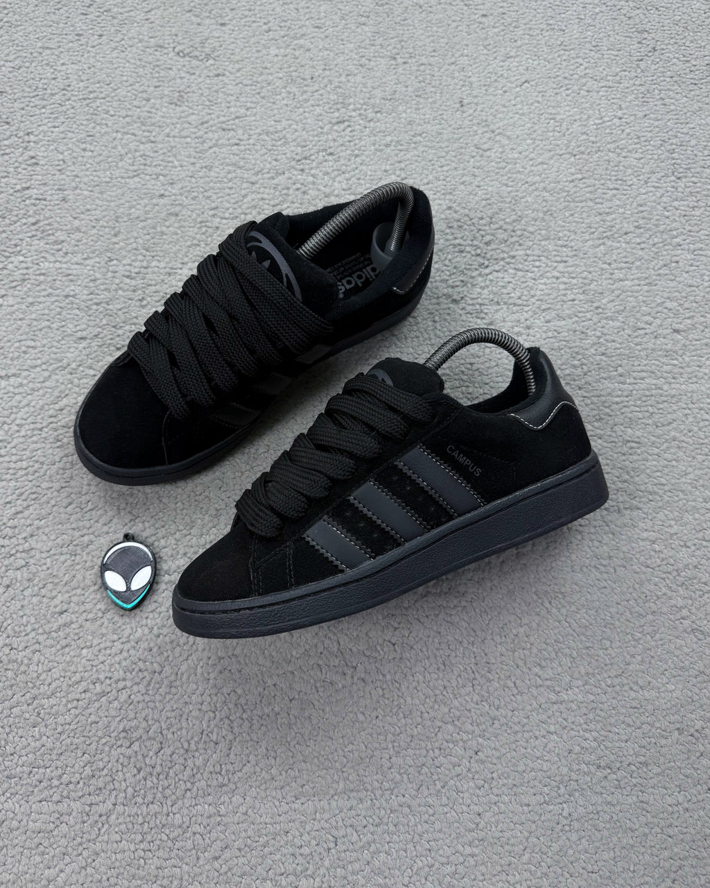 TÊNIS ADDS CAMPUS ALL BLACK