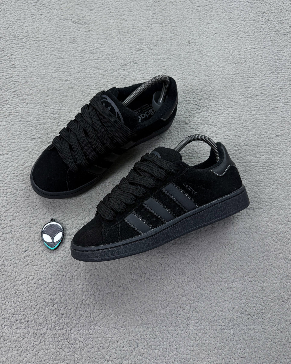 TÊNIS ADDS CAMPUS ALL BLACK