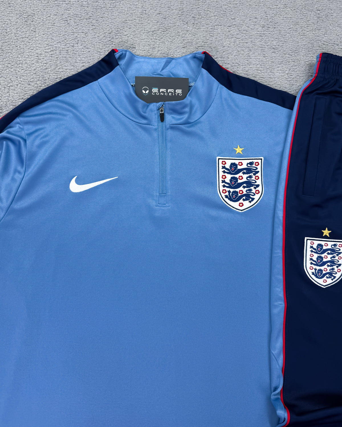 CONJUNTO DE TREINO INGLATERRA