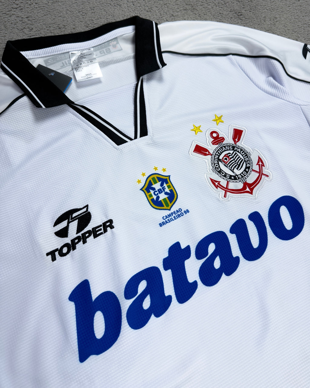 CAMISETA RETRÔ CORINTHIANS 98