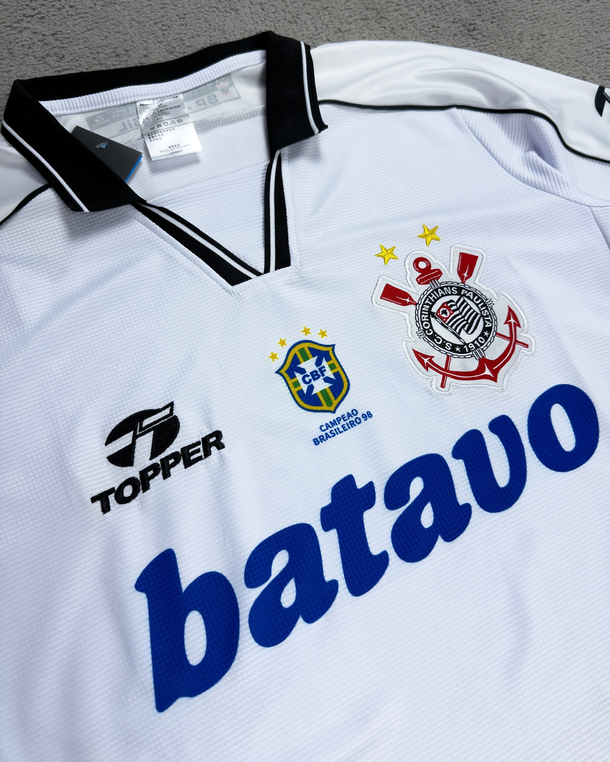 CAMISETA RETRÔ CORINTHIANS 98