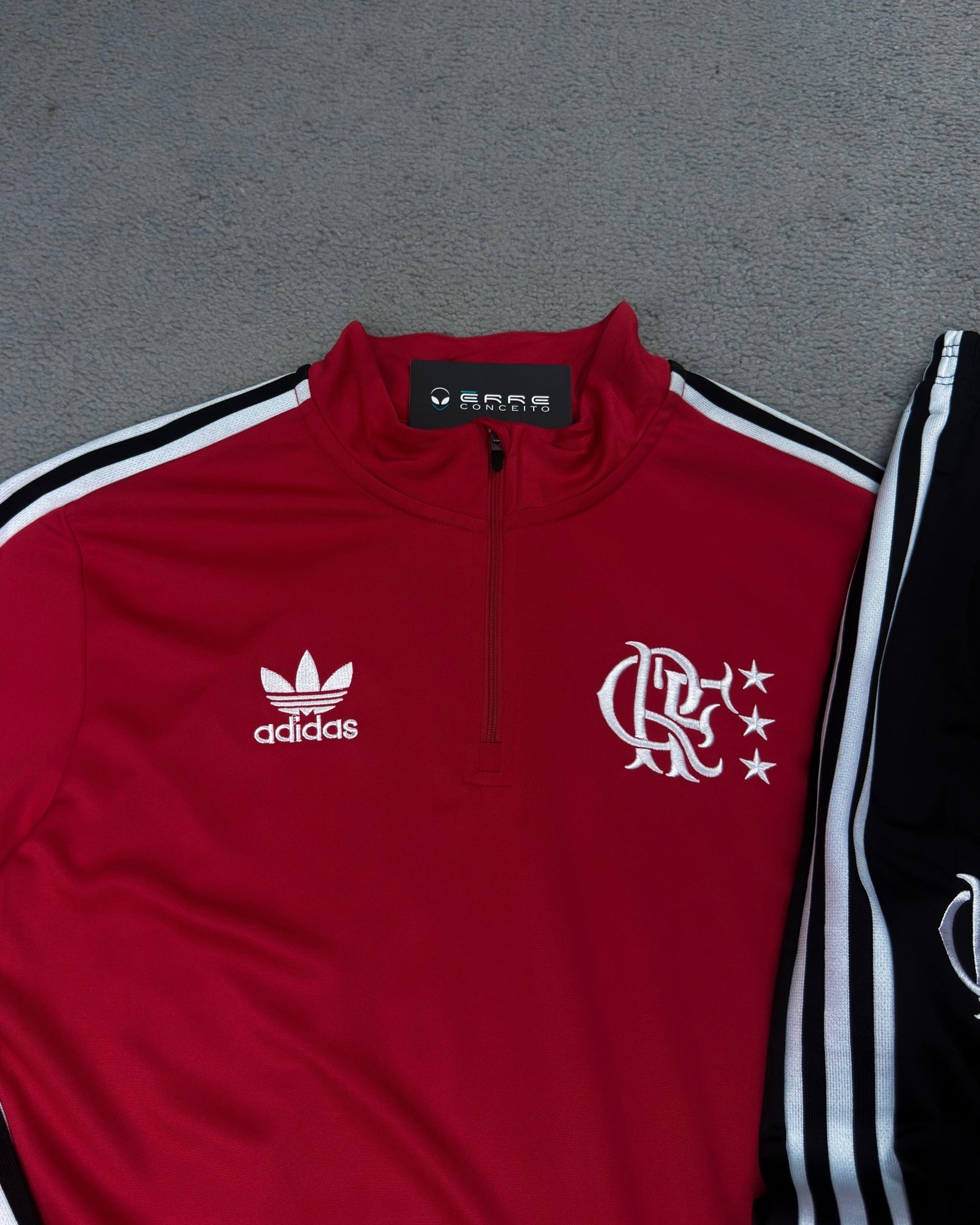 CONJUNTO TREINO FLAMENGO