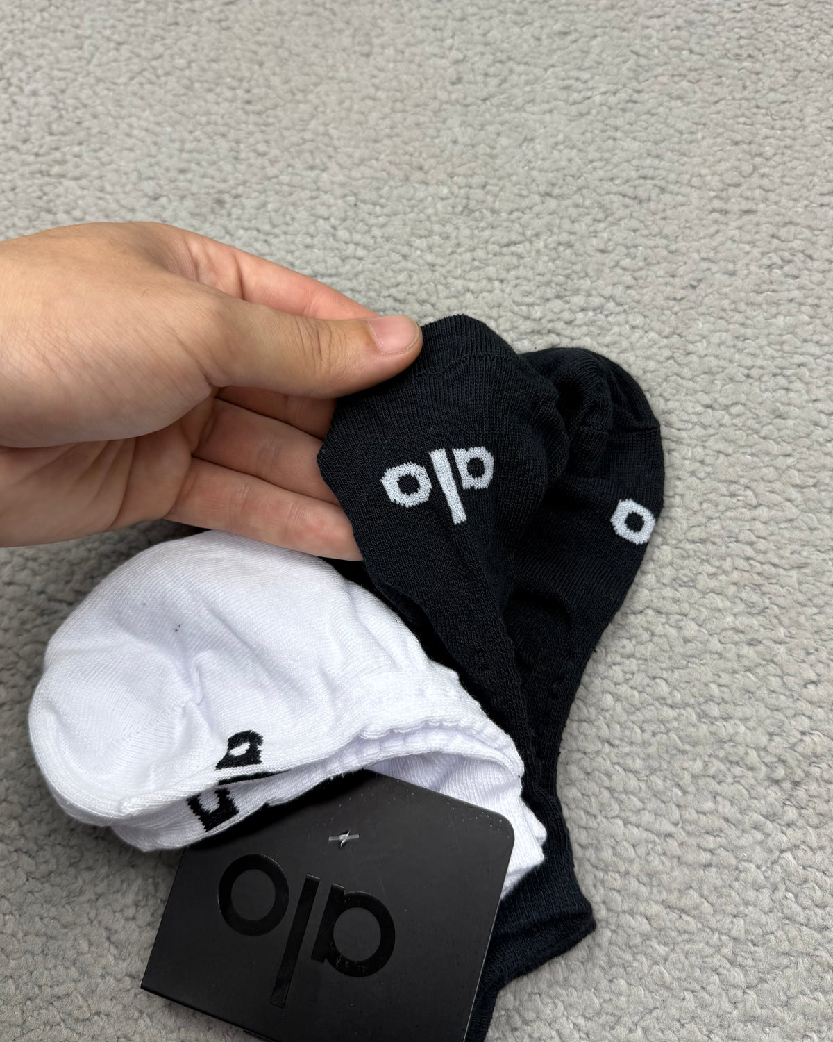 KIT DE MEIA ALO 2 PARES