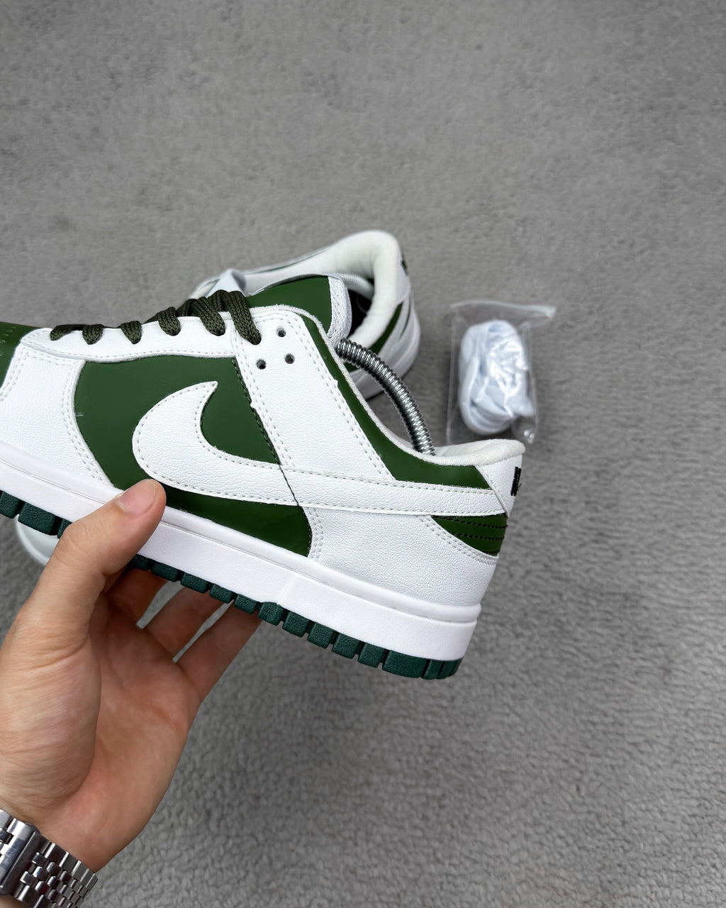 TÊNIS NK DUNK LOW VARSITY GREEN