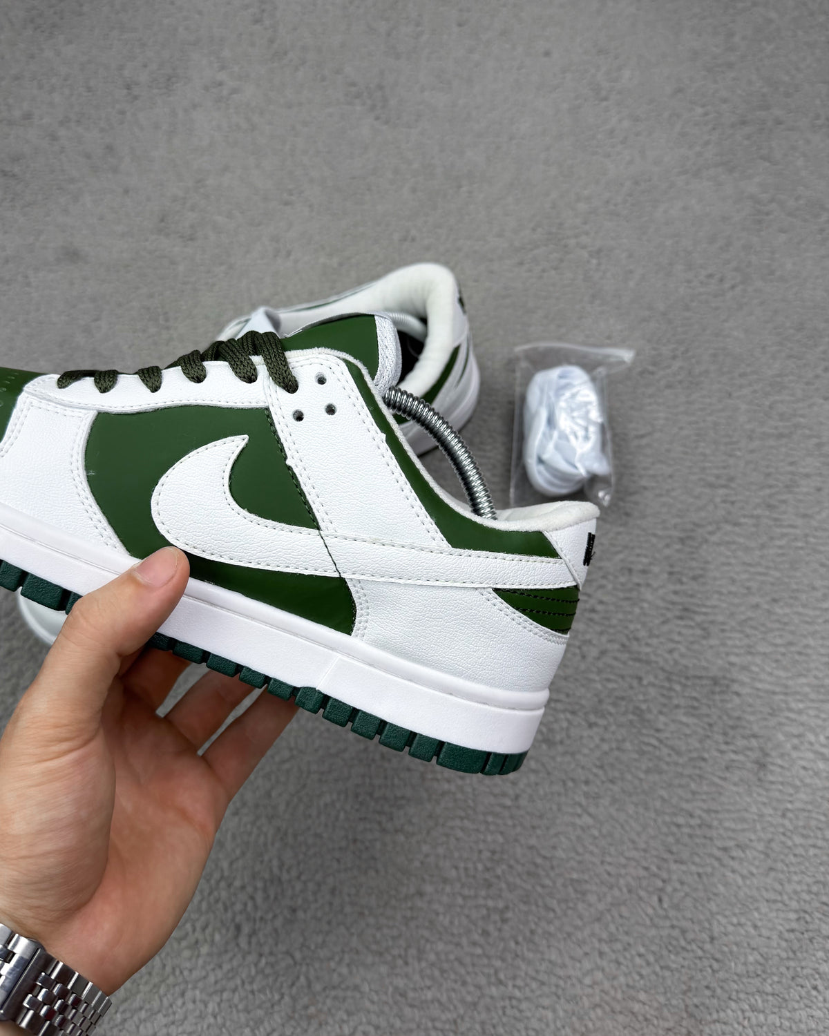 TÊNIS NK DUNK LOW VARSITY GREEN