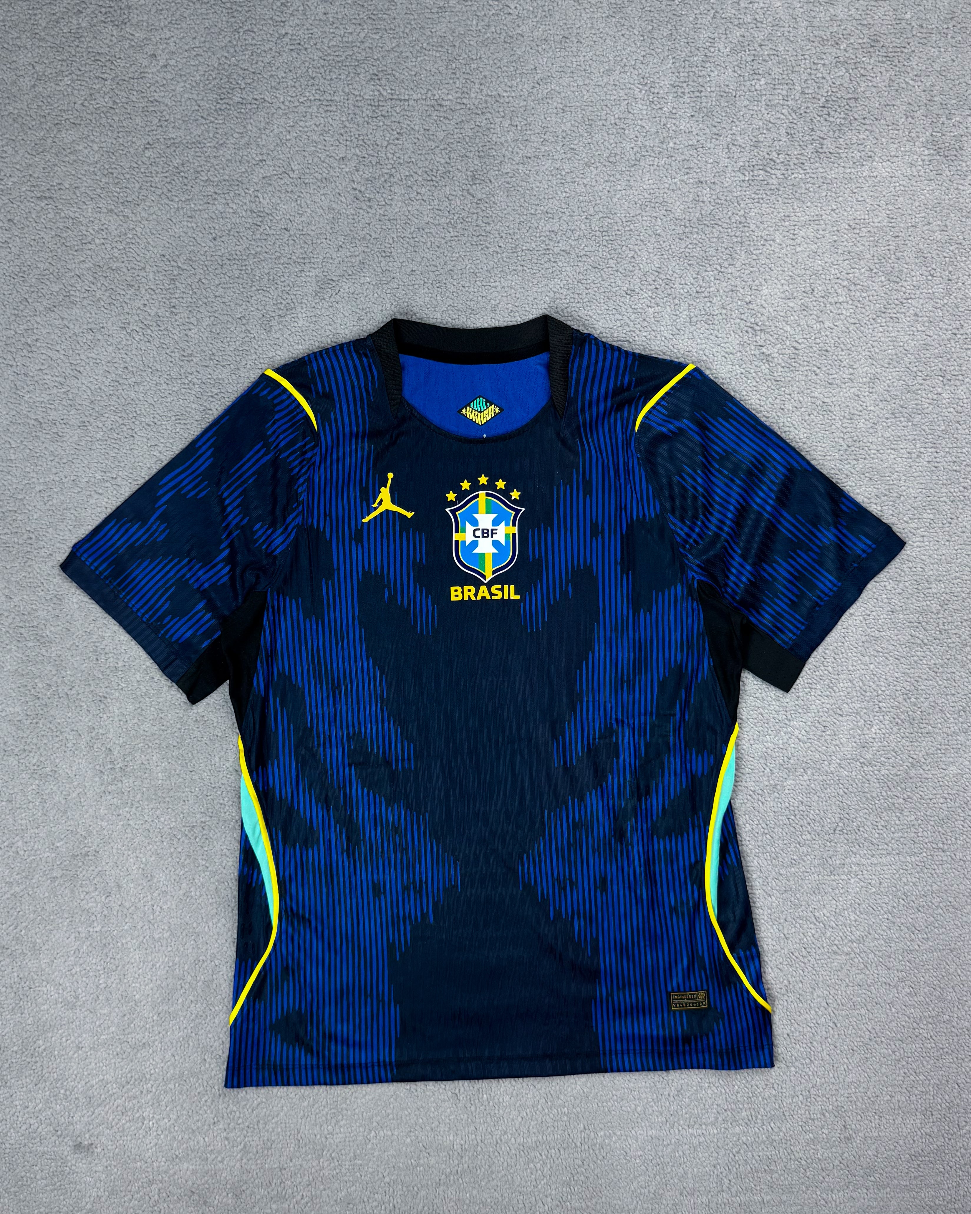 CAMISA II SELEÇÃO BRASILEIRA 2026 JORDAN - JOGADOR