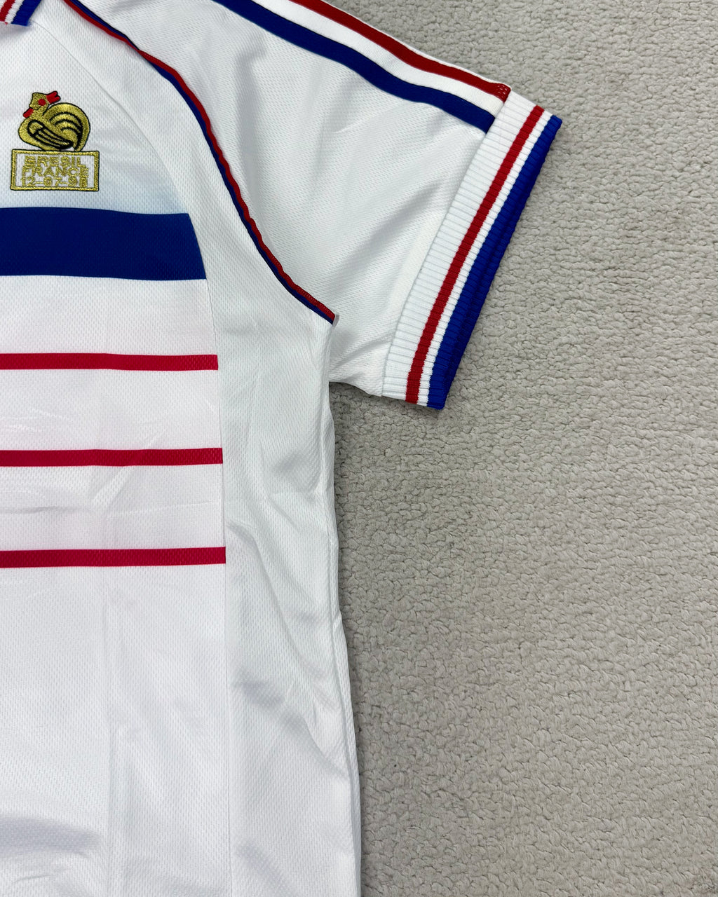 CAMISETA RETRÔ FRANÇA ZIDANE 98