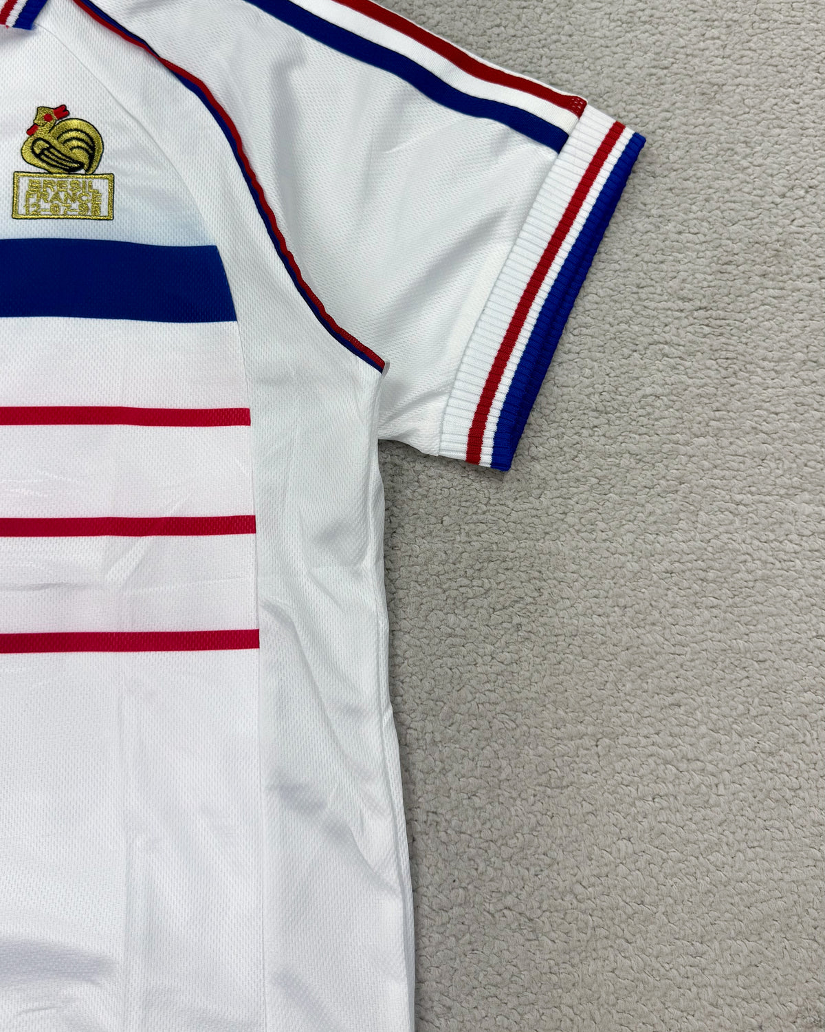 CAMISETA RETRÔ FRANÇA ZIDANE 98