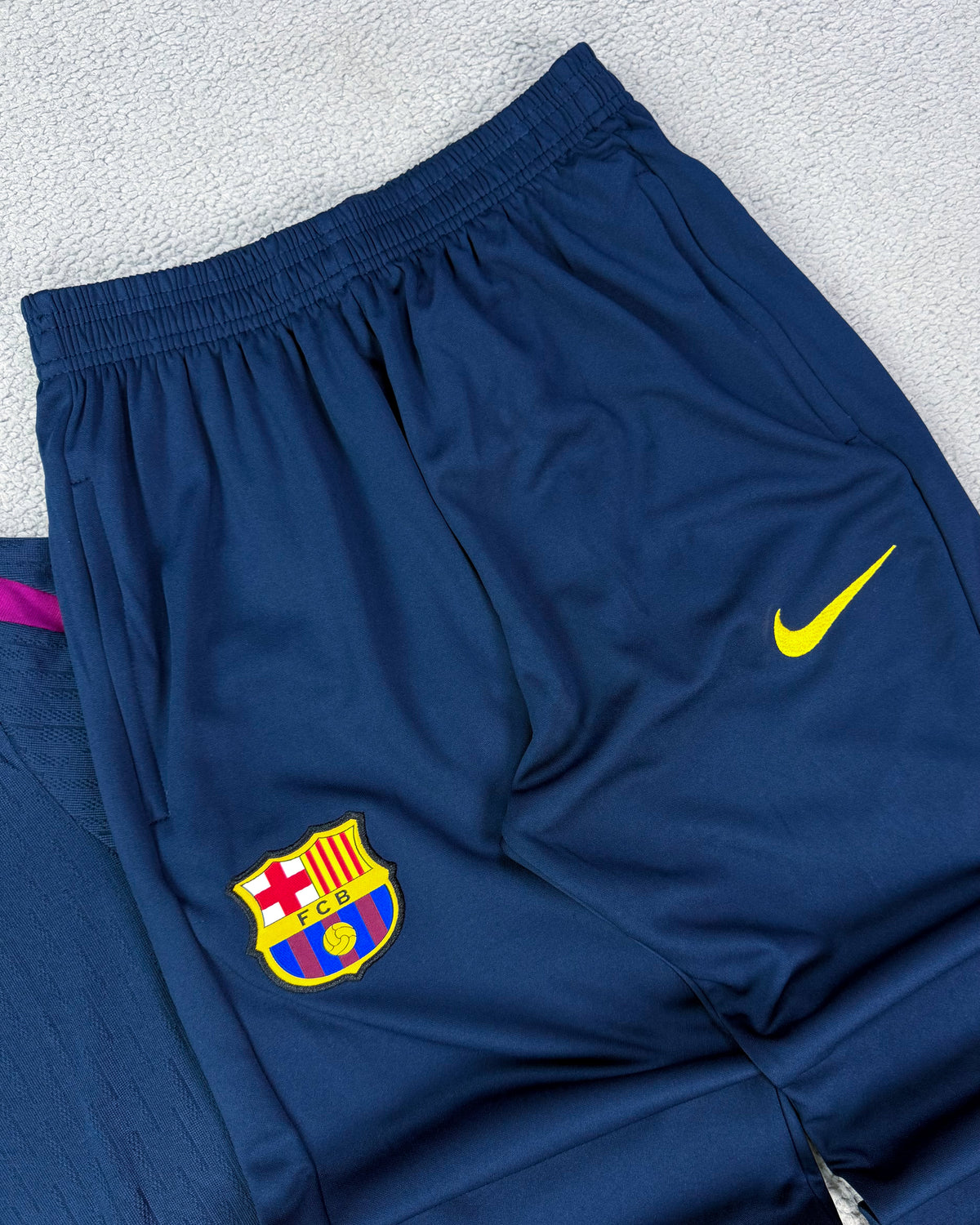 CONJUNTO TREINO BARCELONA AZUL/ ROXO