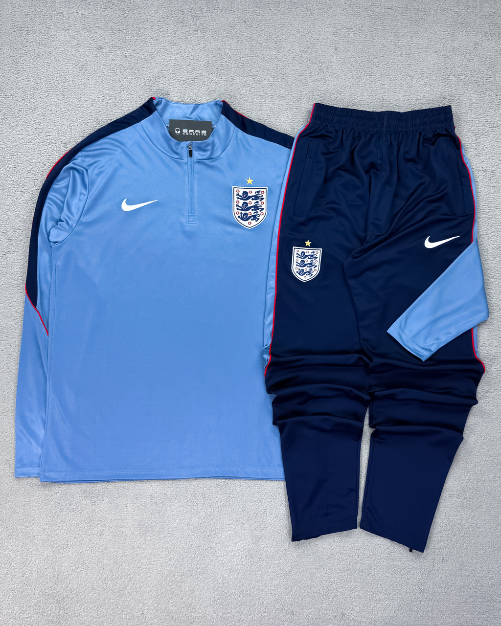 CONJUNTO DE TREINO INGLATERRA