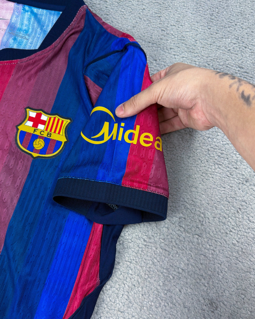 CAMISETA BARCELONA 25/26
