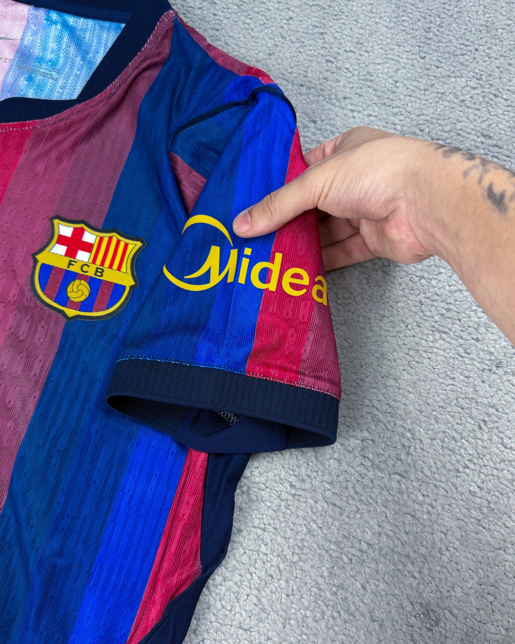 CAMISETA BARCELONA 25/26