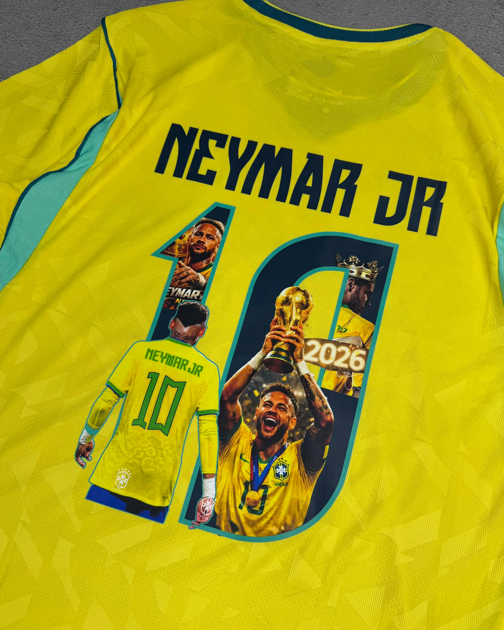 CAMISETA SELEÇÃO BRASILEIRA 2026 NEYMAR