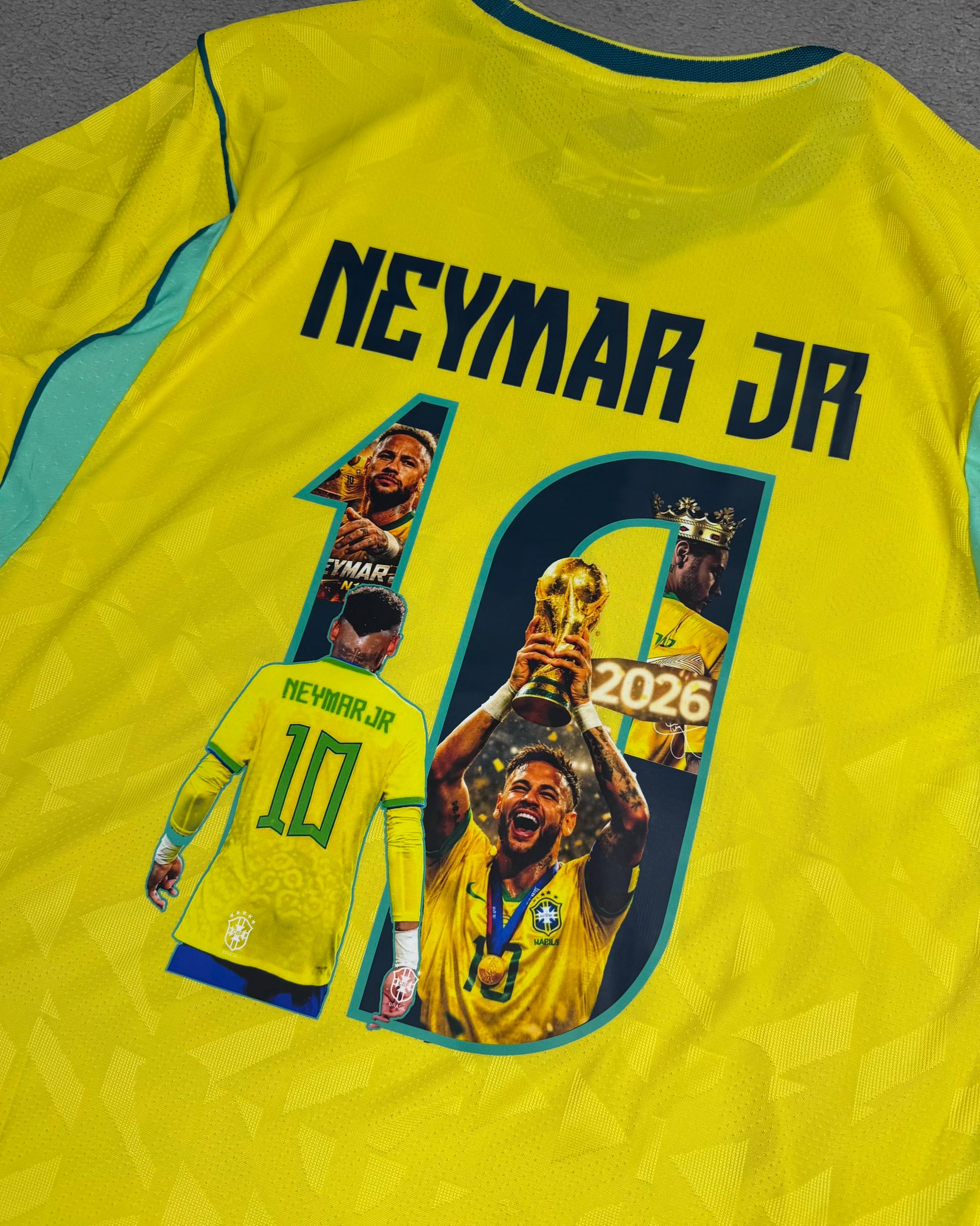 CAMISETA SELEÇÃO BRASILEIRA 2026 NEYMAR