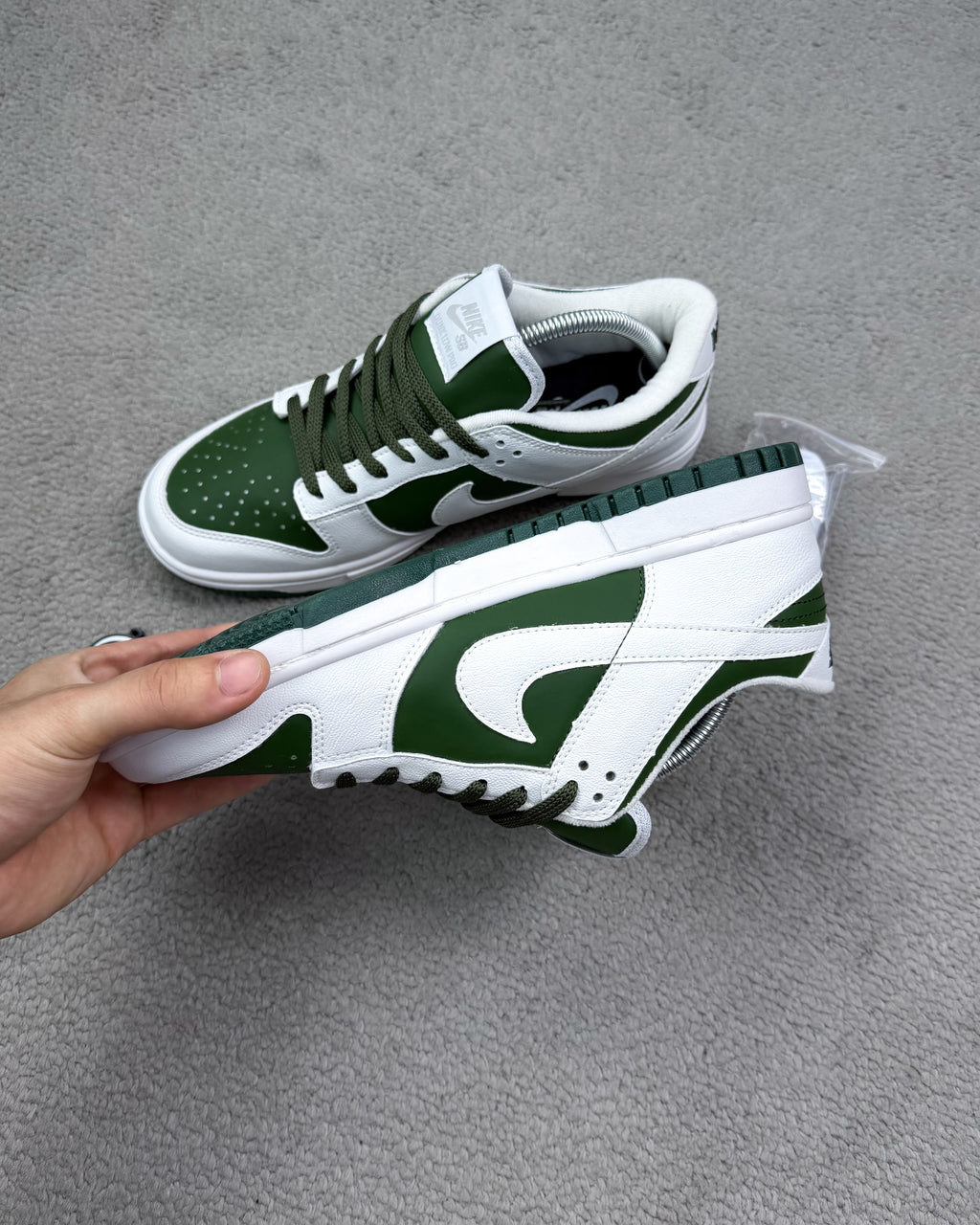 TÊNIS NK DUNK LOW VARSITY GREEN