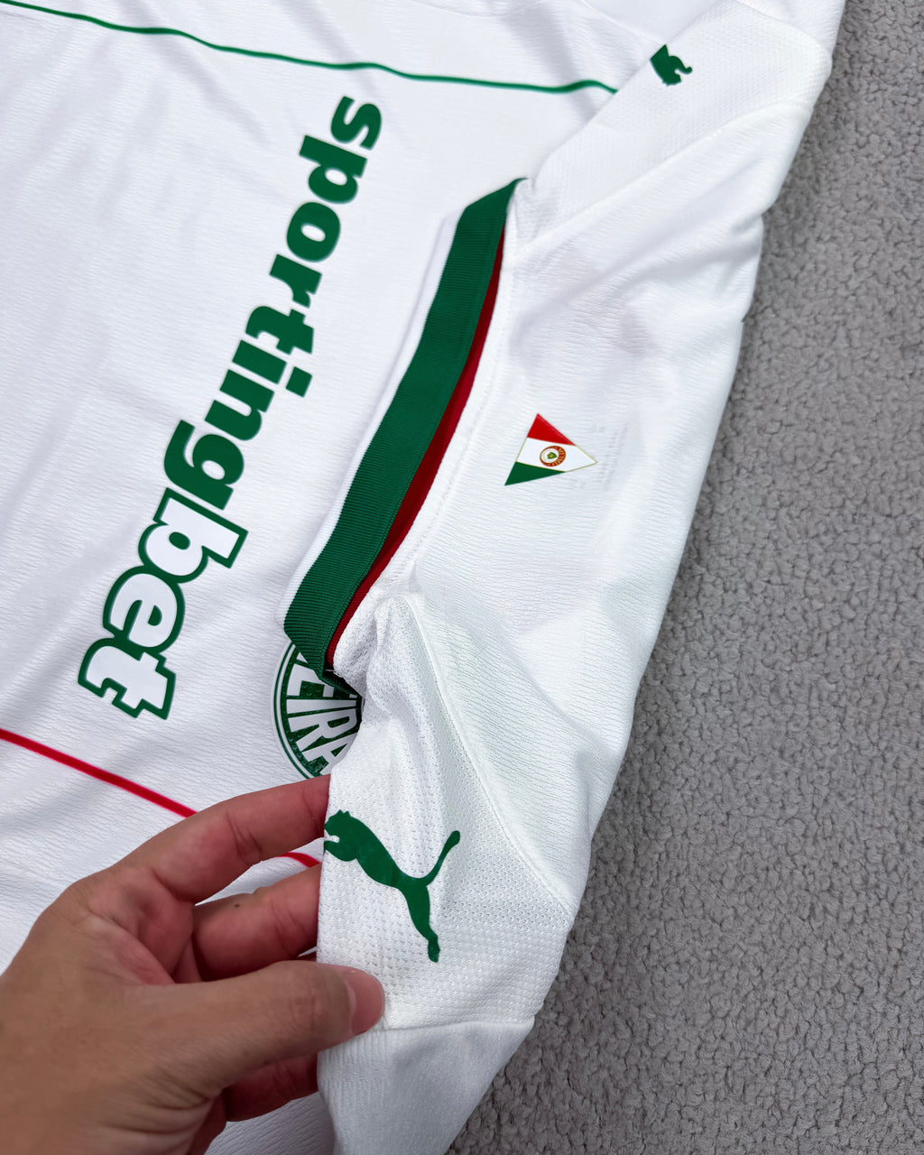 CAMISETA PALMEIRAS 2026 JOGADOR