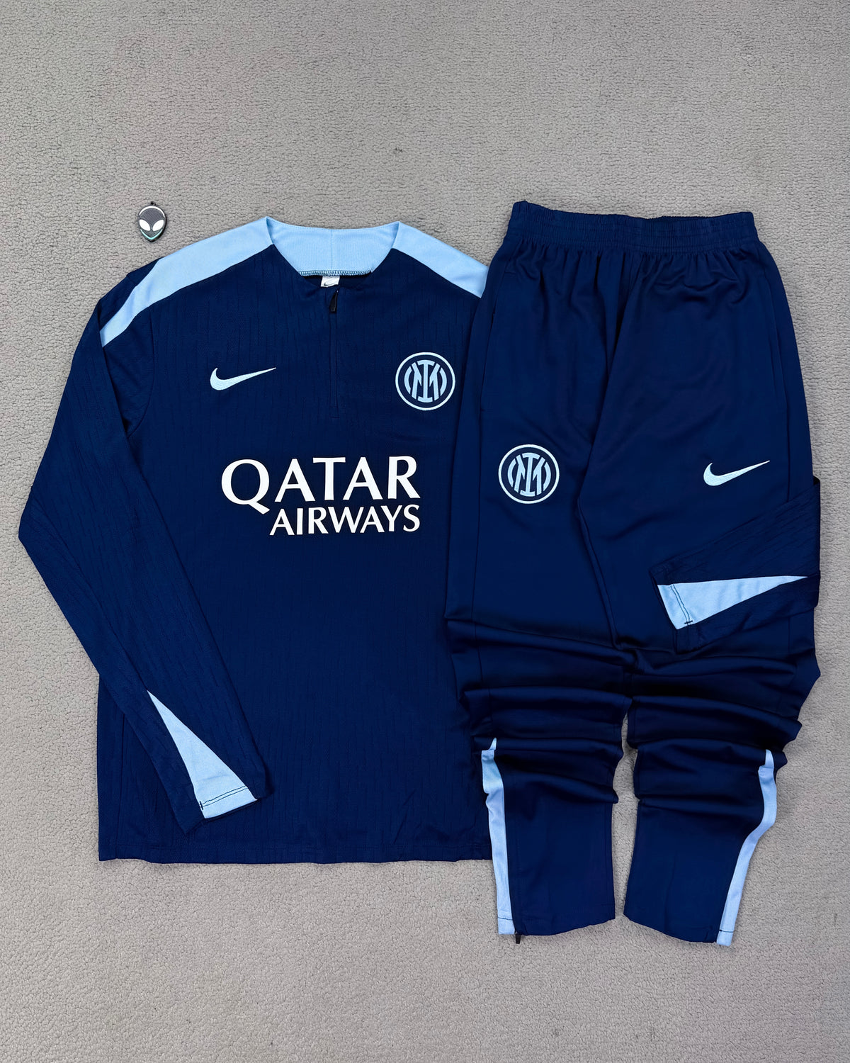 CONJUNTO TREINO INTER DE MILÃO