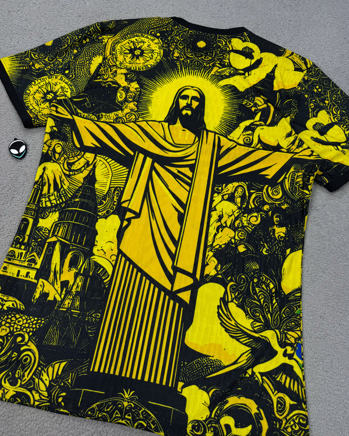 CAMISETA BRASIL EDIÇÃO CRISTO REDENTOR