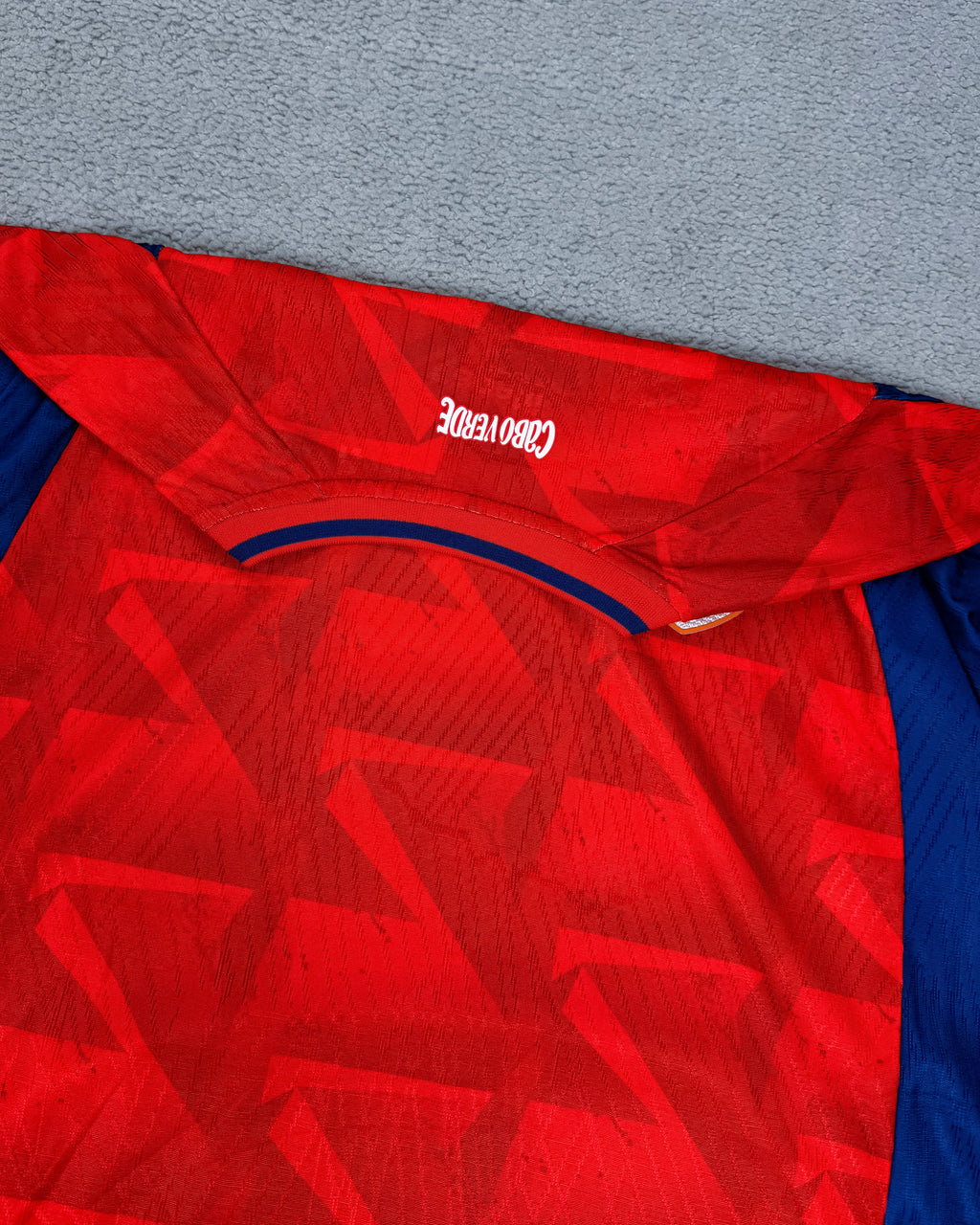CAMISA CABO VERDE COPA DO MUNDO 2026