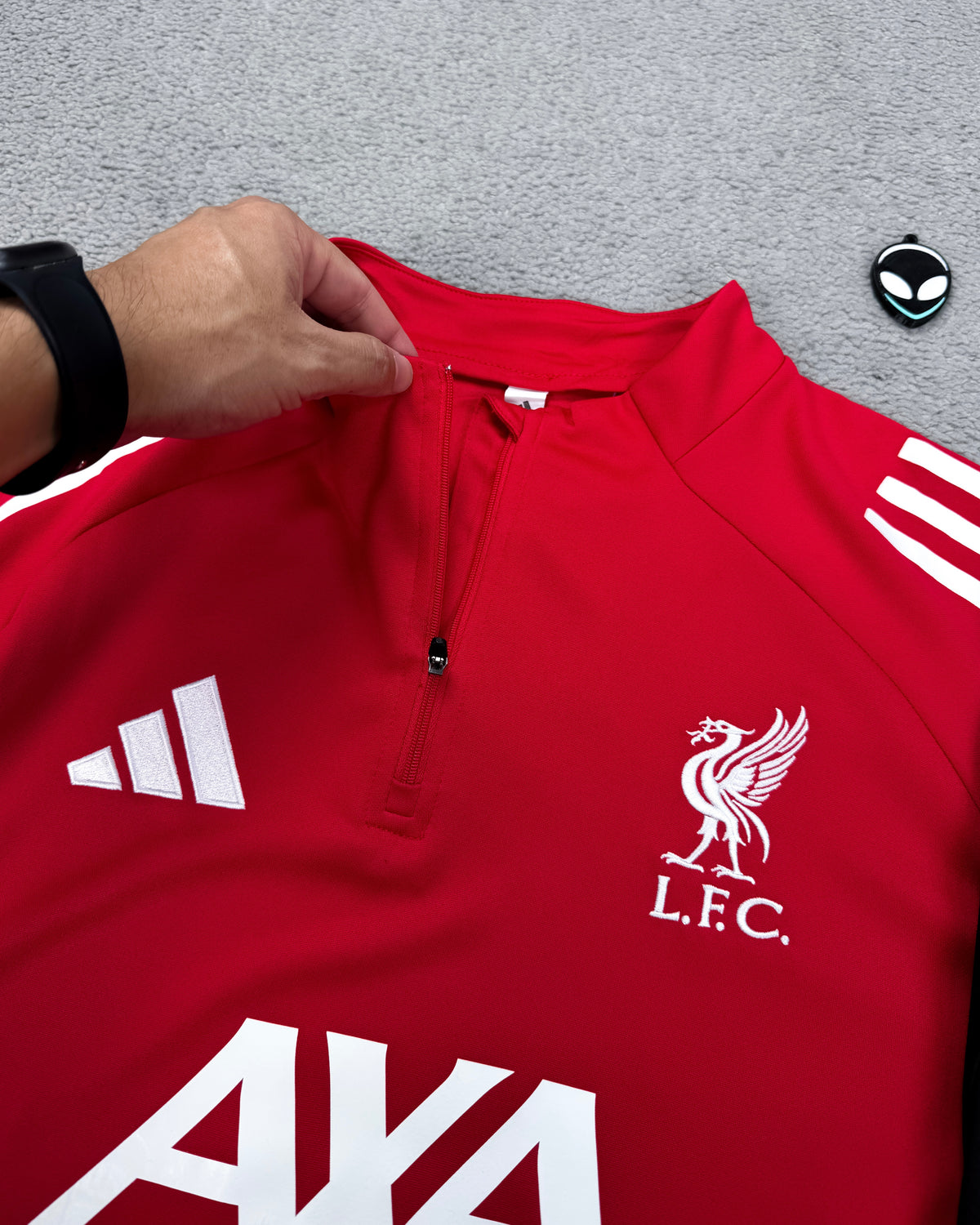 CONJUNTO TREINO LIVERPOOL