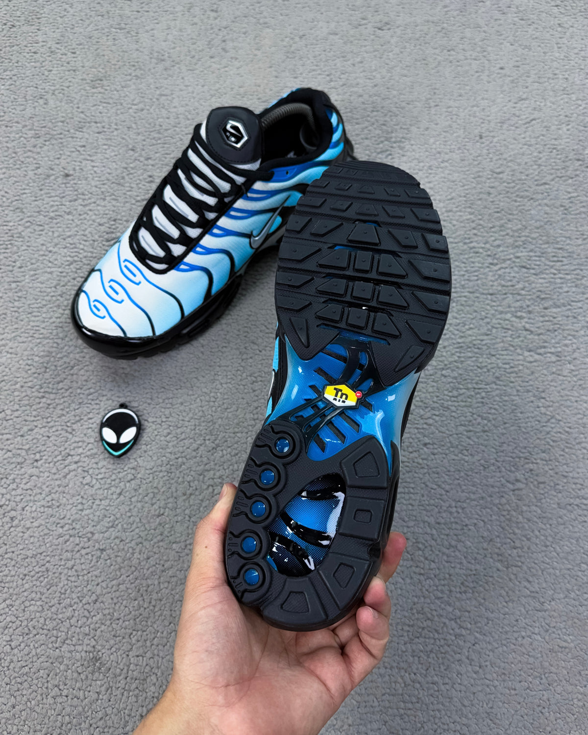 TÊNIS NK AIR MAX PLUS TN - BLUE GRADIENT