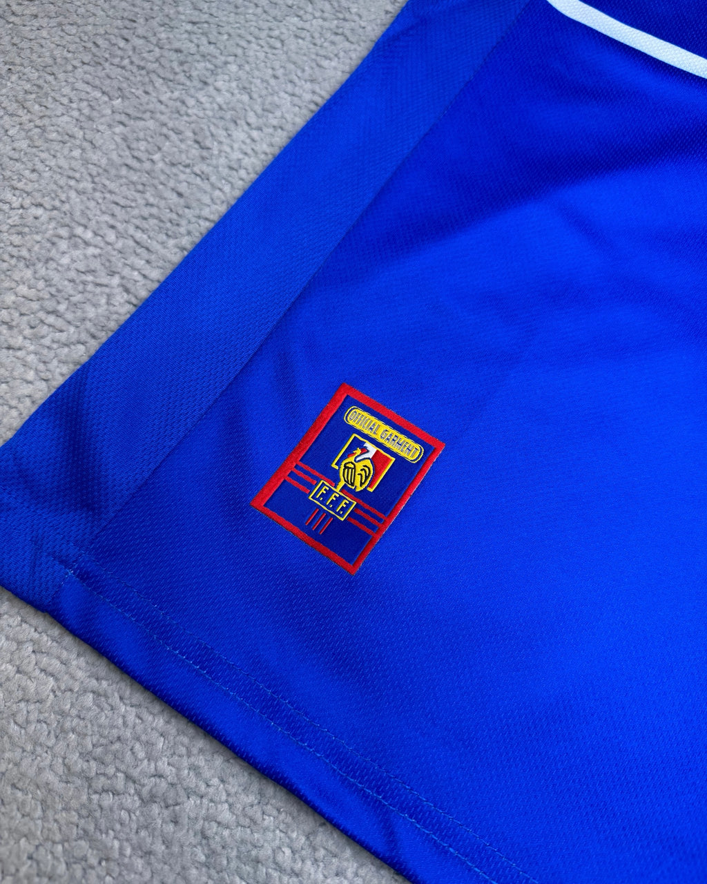 CAMISETA FRANÇA 98 ZIDANE