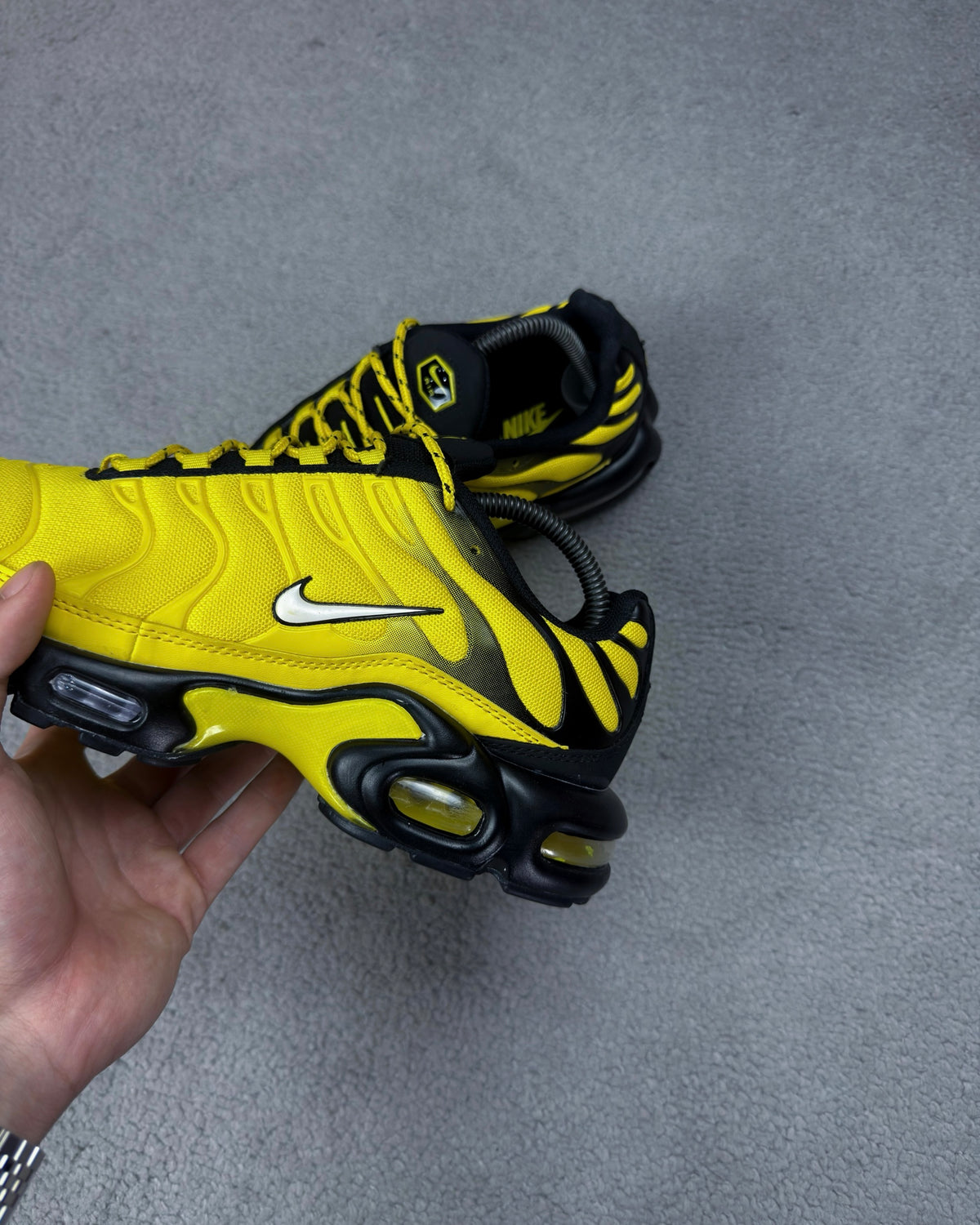 TÊNIS NK AIR MAX PLUS TN FREQUENCY PACK