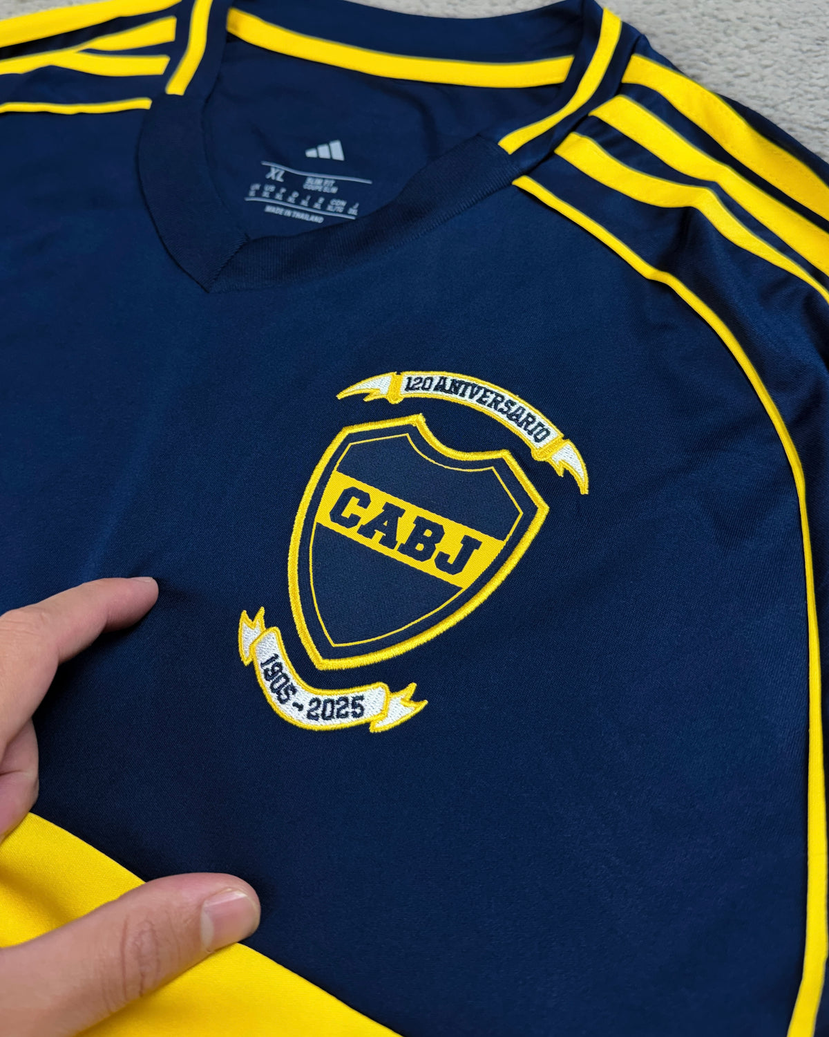 CAMISETA BOCA JUNIOR 25/26