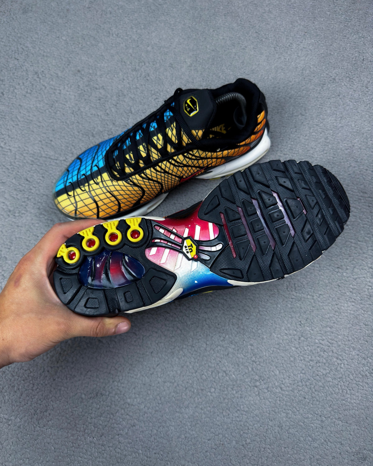 TÊNIS NK AIR MAX PLUS TN GREEDY