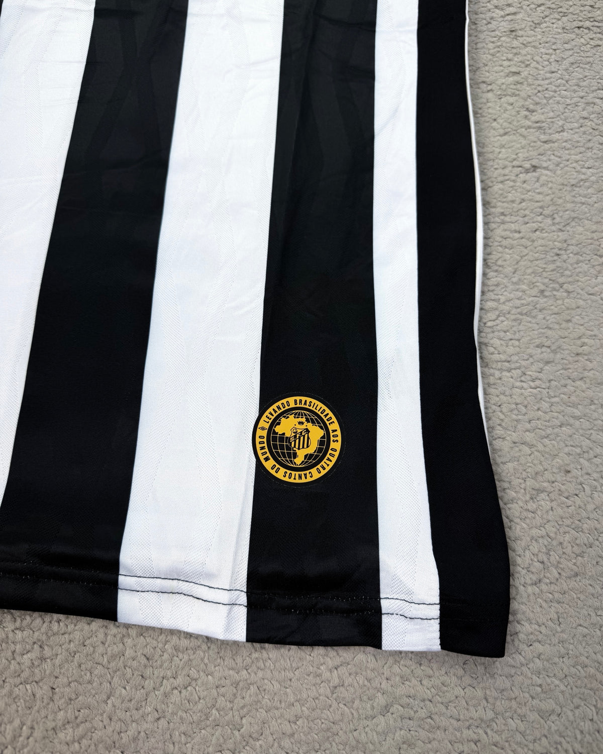 CAMISETA SANTOS TORCEDOR 2026