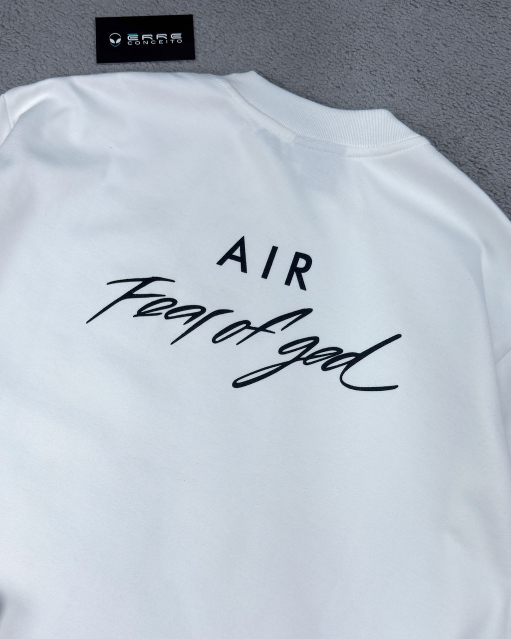 CAMISETA OVERSIZED NK FEAR OF GOD