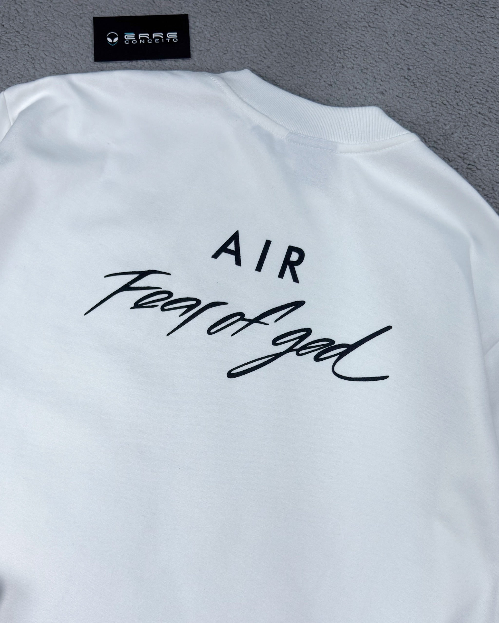 CAMISETA OVERSIZED NK FEAR OF GOD