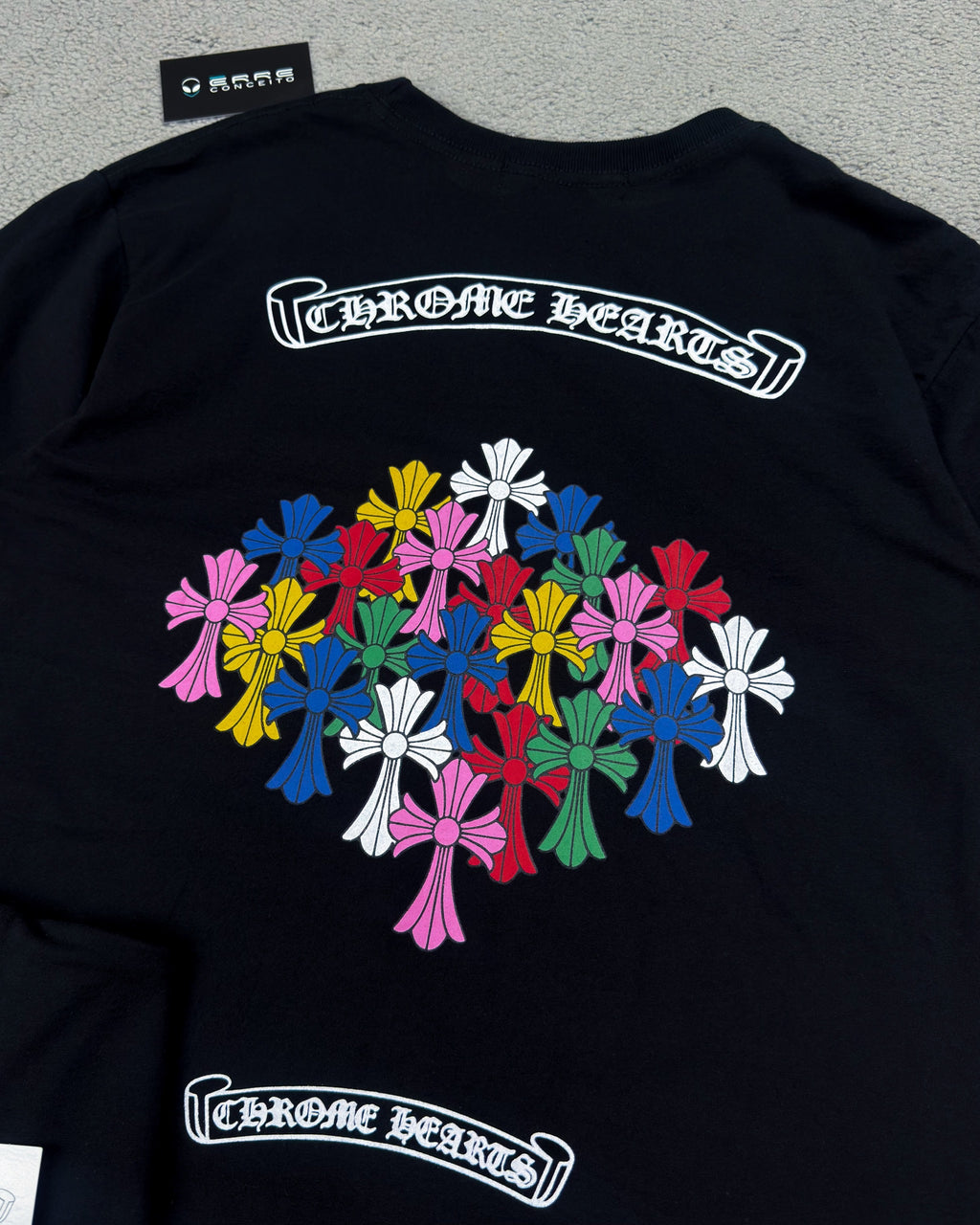 CAMISETA CHROME HEARTS