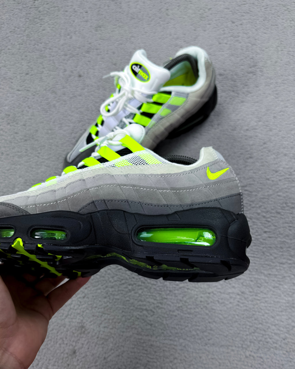 TÊNIS NK AIR MAX 95 OG NEON