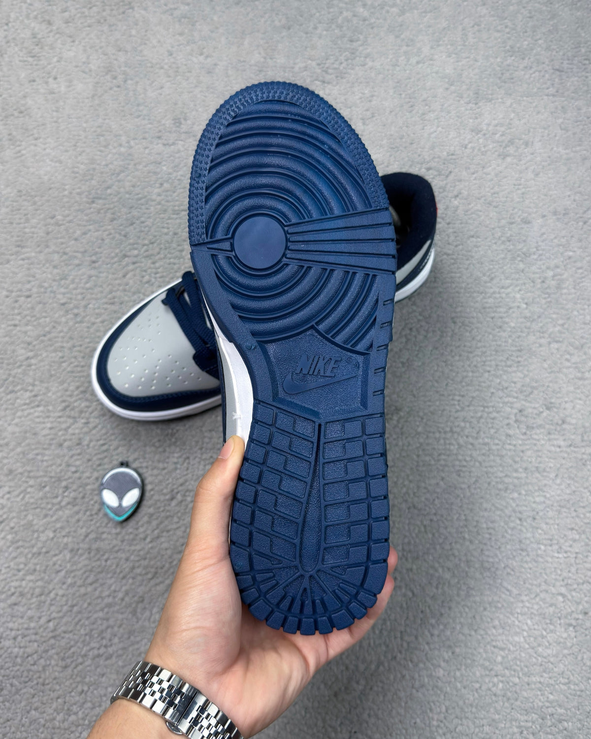 TÊNIS NK DUNK BLUE/GRAY