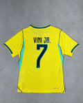 CAMISA I SELEÇÃO BRASILEIRA VINI JR 2026 - JOGADOR