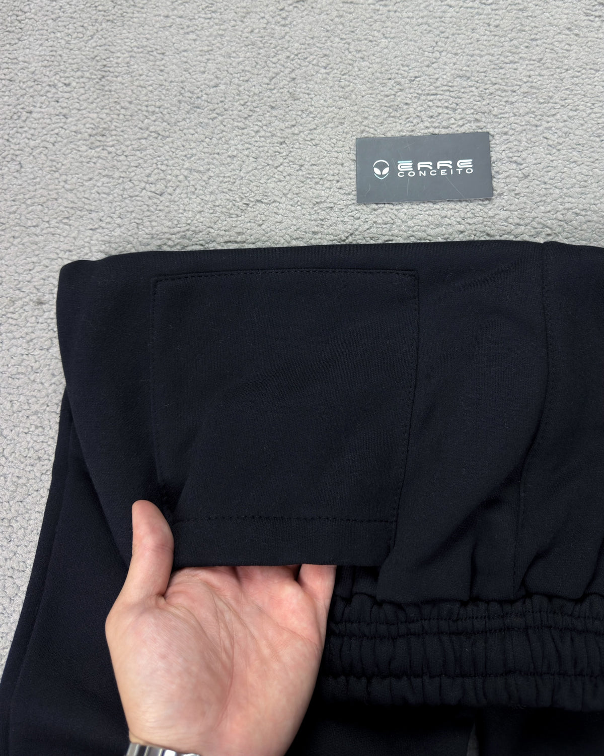 CALÇA NK MOLETOM SWOOSH BORDADA