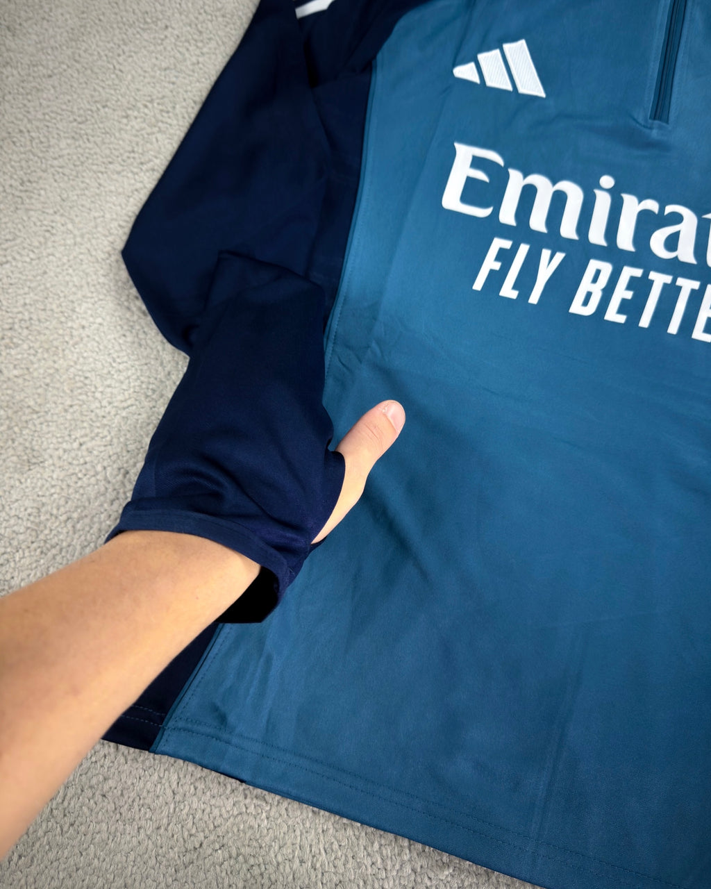 CONJUNTO TREINO ARSENAL