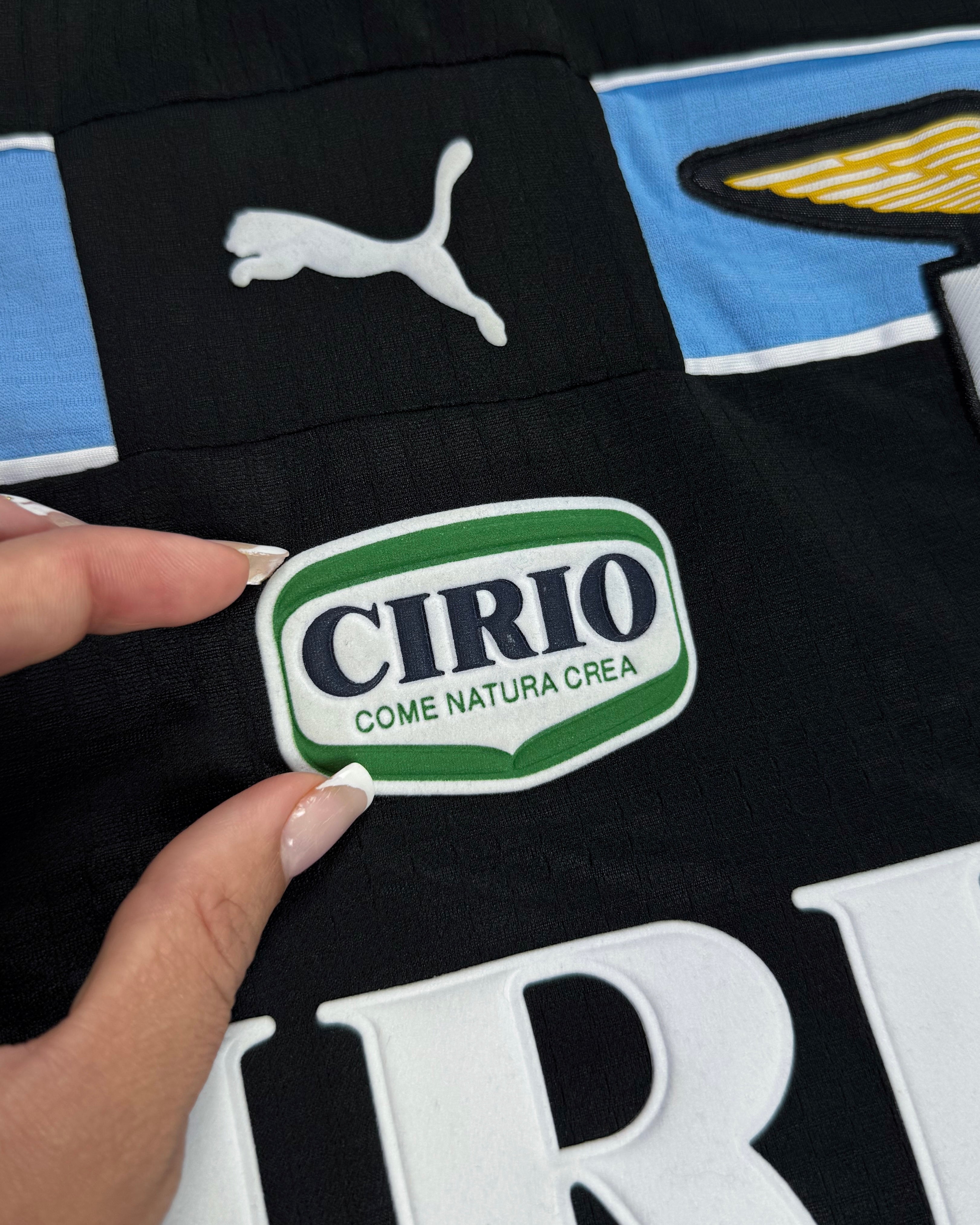CAMISA RÊTRO LÁZIO 98/99