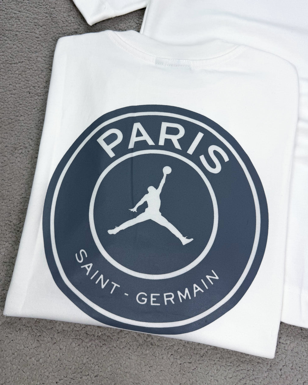 CAMISETA OVERSIZED PARIS OFF WHITE