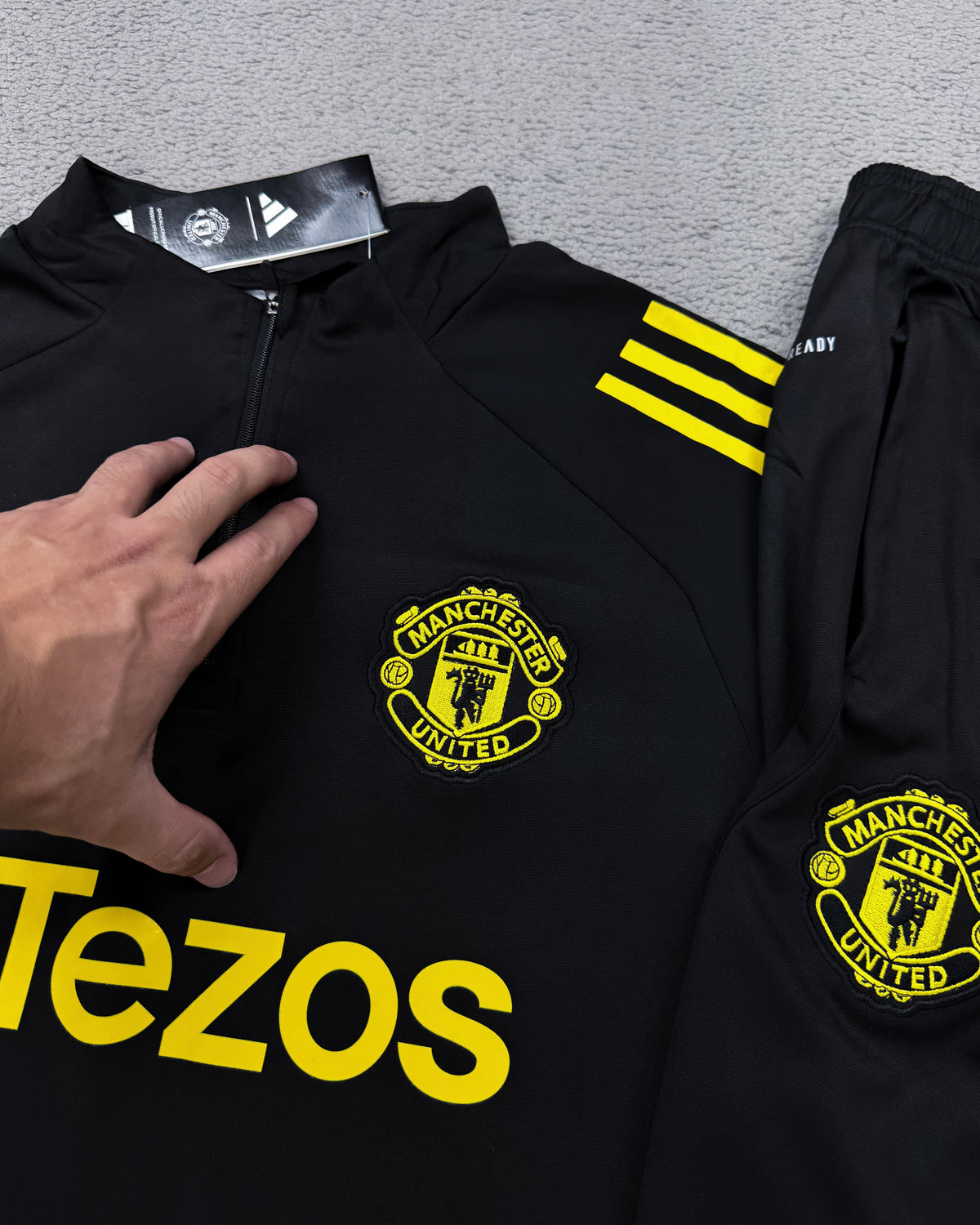 CONJUNTO DE TREINO MANCHESTER UNITED