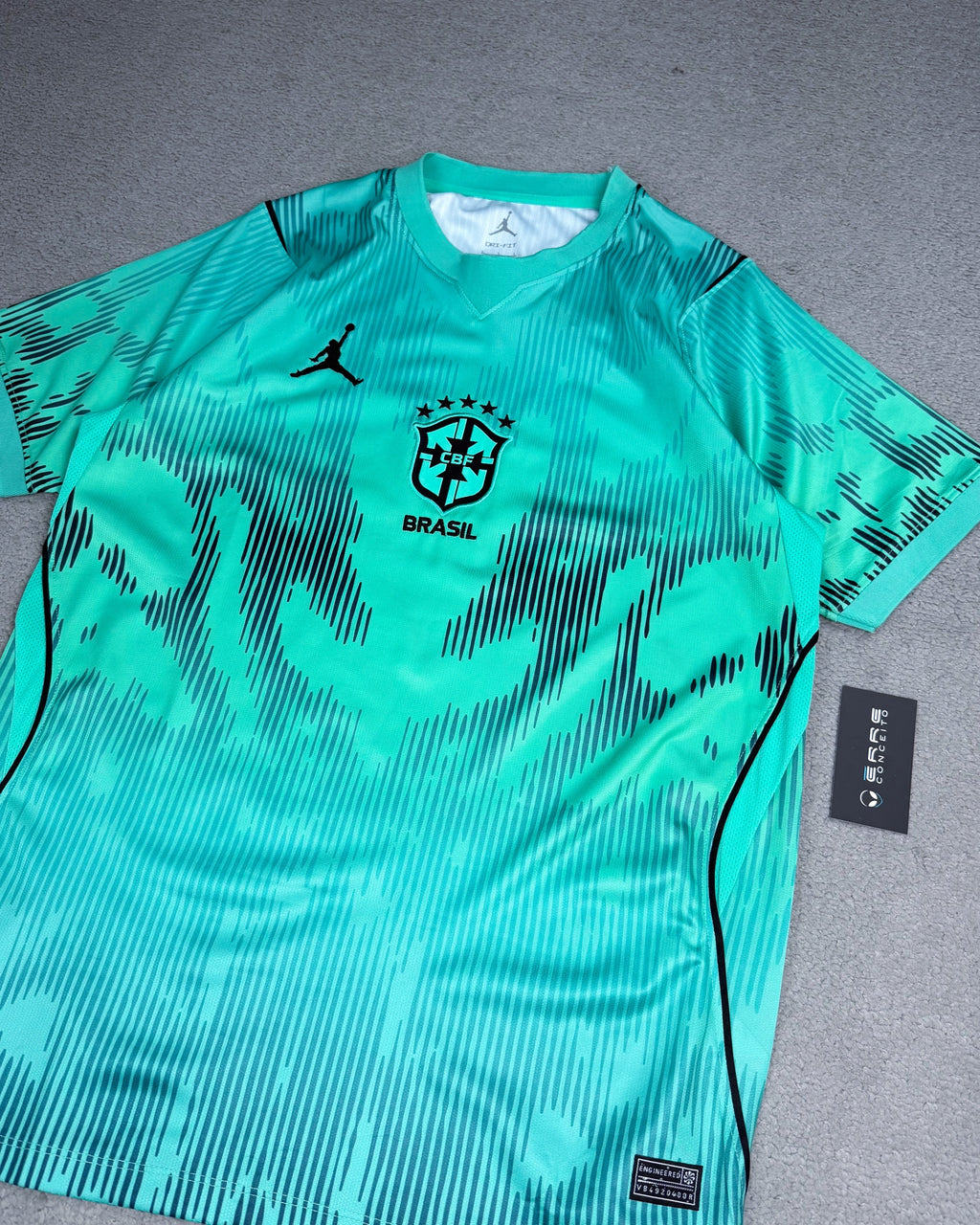 CAMISETA SELEÇÃO BRASILEIRA 2026 GOLEIRO