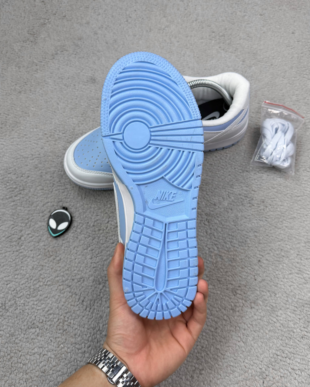 TÊNIS NK DUNK LOW REVERSE UNC