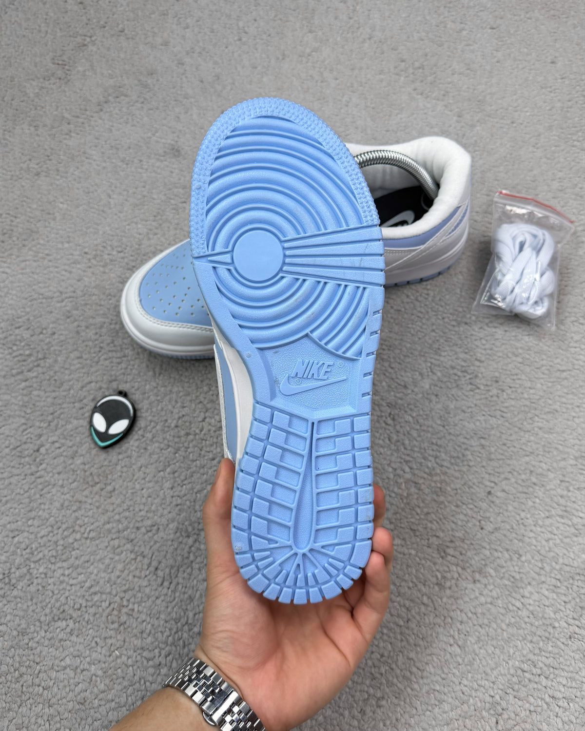 TÊNIS NK DUNK LOW REVERSE UNC