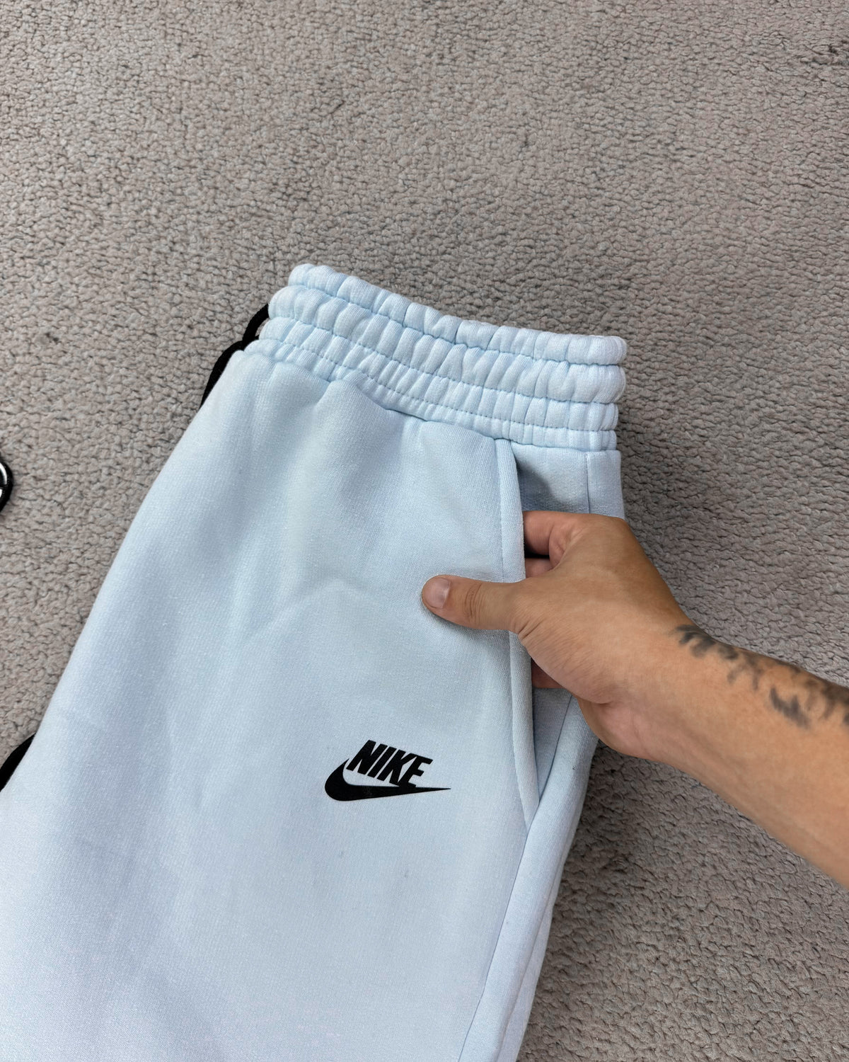 CONJU NK TECH FLEECE BABY BLUE