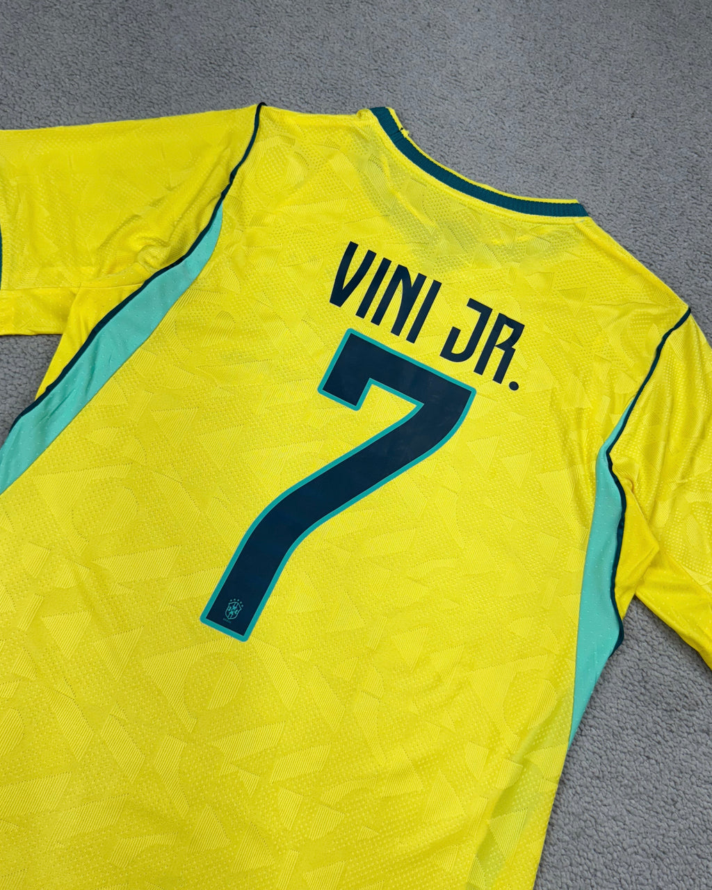 CAMISA I SELEÇÃO BRASILEIRA VINI JR 2026 - JOGADOR