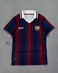 CAMISETA RETRÔ BARCELONA 1899 - 2024