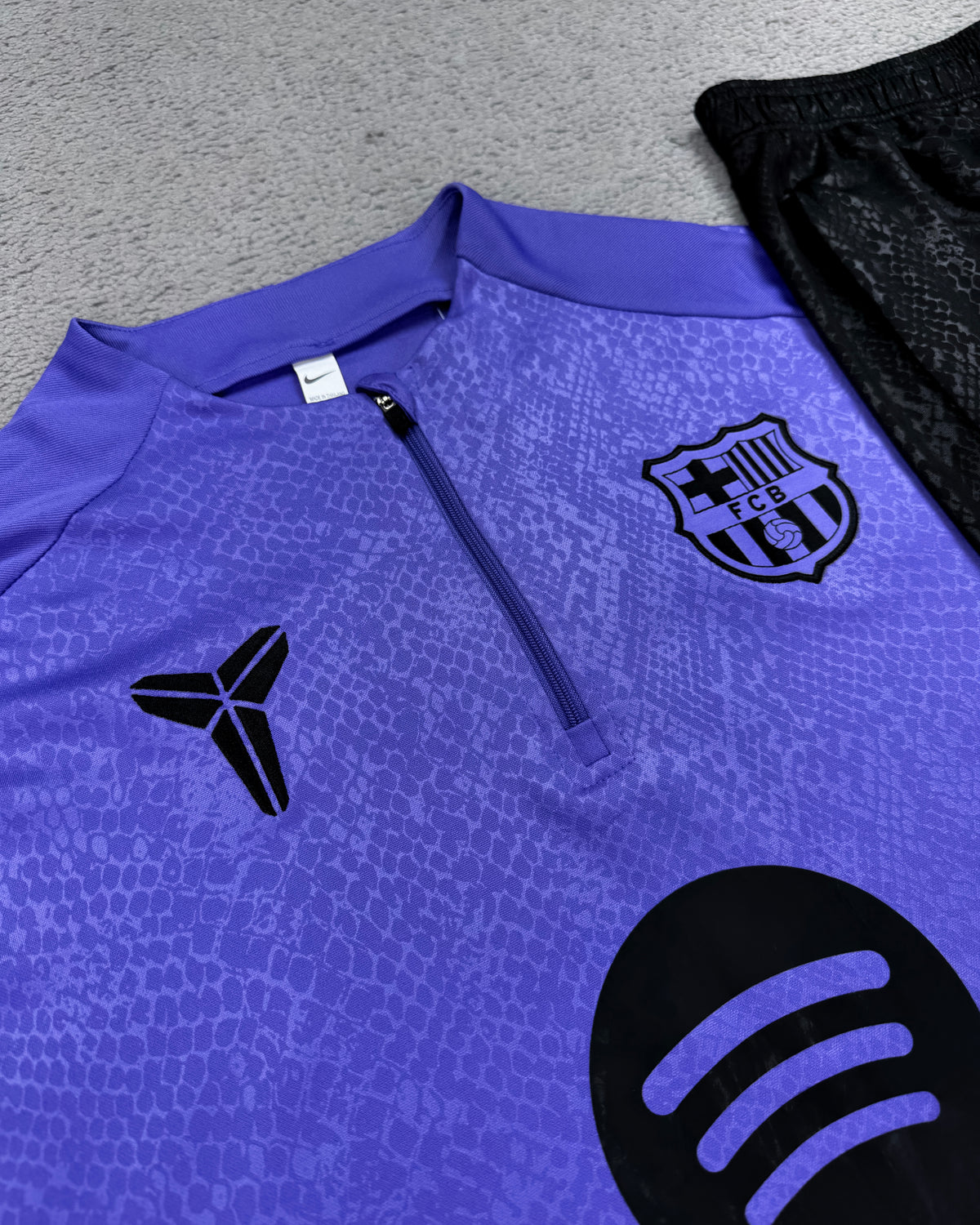 CONJUNTO TREINO BARCELONA - ROXO